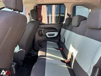 Citroën Berlingo 1.2 PureTech 110 S&S Live M, Pôvodný lak,SR - 17