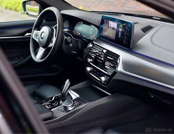 BMW 540d Touring xdrive 250KW diesel, M SPORT, - 17