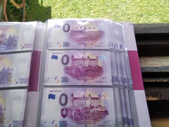 0 eur bankovky darček starožitnosti invest - 17