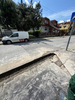 Zemne vykopove, buracie prace, doprava - 17