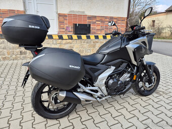 Prodám Honda NC750X , r. v. 2022, ABS, TC, ČR, 12165km - 17