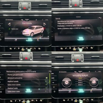 Škoda Superb 2.0tdi 110kw dsg 11/2021 alcantara 1.majiteľ - 17