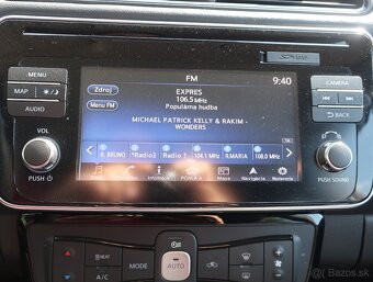 Nissan Leaf r.2019 90kW, odpočet DPH, cena len 11.999€ + DPH - 17