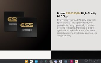 EVERSOLO DMP-A6 Master Edition GEN 2 black a silver + d.o. - 17