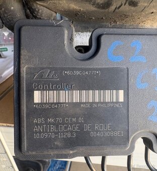 Predám ABS kocky pre vozidlà Peugeot Citroen - 17