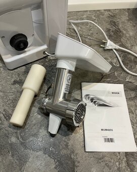 Bosch mum 4855/08 kuchynský robot 600w - 17