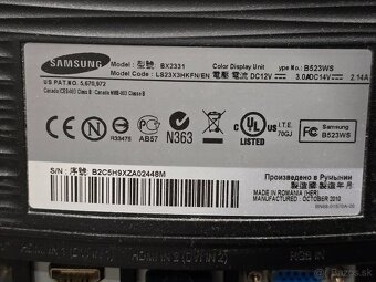 PC zostava 500e ( zvlast monitor 80e, PC 450 ) Mozna vymena - 17