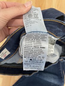 Levis skinny rifle originál - 17