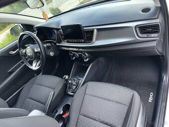 Kia Rio 1.2i 18 500km v záruke - 17
