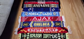 Futbalové šály - 17