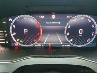 Škoda Superb Combi 2.0 TDI 147kW  4x4 DSG r.v. 2022 - 17