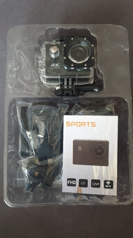 4K WiFi Action Camera / SPORTS - 17