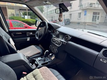 Predám LAND ROVER DISCOVERY 4  krásny stav. - 17