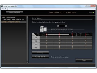 Sigma USB DOCK UD-01 pre Canon EF (nepoužitý) - 17