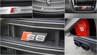 Audi S6 C8 400ps panoráma ťažné r21 - 17