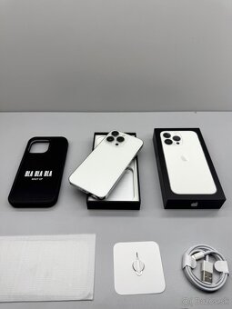 iPhone 13 PRO SILVER 256GB TOP STAV ORIGINÁL - 17