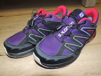 Bunda Ortovox, The North Face a topánky Salomon - 17