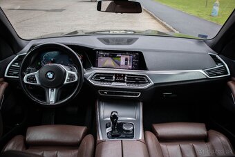 BMW X5 xDrive30d mHEV, odpočet, ZNÍŽENÁ CENA - 17