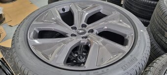 Alu sady RANGE ROVER R21 R22 23 nové, originál TOP - 17