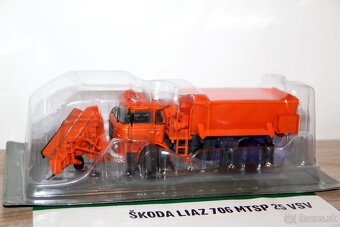 Kultové nákladné vozidlá CZ DeAgostini 1:43 - 17