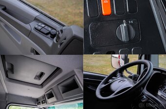 TROJSTRANNÝ SKLÁPAČ + HYDRAULICKÁ RUKA MERCEDES ATEGO 1218 - 17