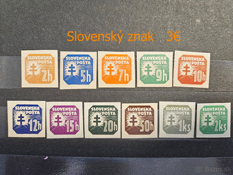 poštové známky Slovenský štát - 17