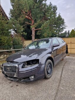 ROZPREDAM Audi A3 2.0 tdi BKD - 17