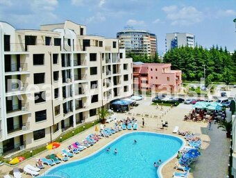 1kk s balkonem/Slunečné pobřeží,Bulharsko 37m² 450m od pláže - 17