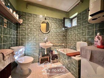 Na predaj 3-izbový rodinný dom s garážou v obci Bánov - 17