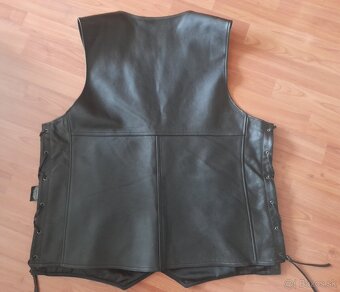 HARLEY DAVIDSON®KOŽENÁ VESTA XXL - 17