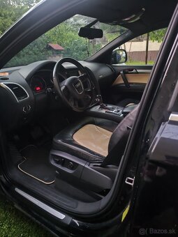 Predám Audi Q7 exclusive 176kw 3,0TDI nutná oprava - 17