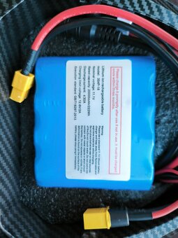 GPS loďka katamaran V080 20.000mAh - 17