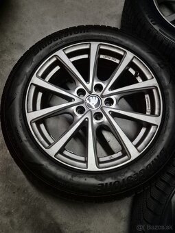 5x112R17+215/55R17 ZIMNE KOMPLETY - 17