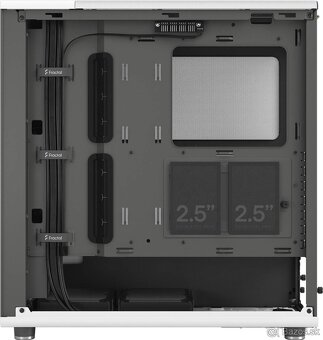 Fractal Design North White + 2x Noctua NF-A12x25 PWM Chromax - 17
