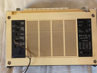 Predám rádio Radiotehnika ML-6102 a Riga 103-1 - 17