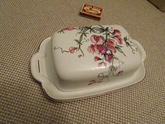 Predám starožitnú máselníčku VILLEROY & BOCH-originál - 17