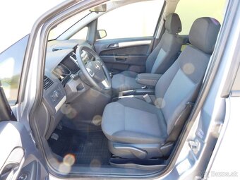 Opel Zafira 1.9 CDTi,,7 míst,,NOVÉ ROZVODY,tažné - 17