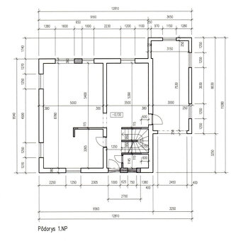 Rodinný dom s pozemkom 800m2- Chrenovec-Brusno - 17
