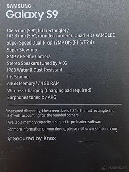 Samsung S9 Duos G960F Top stav - 17