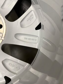 Zimná sada 5x112 R17 , 205/50/17 VW Belmont - Golf , Octavia - 17