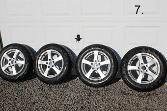 kolesá na BMW SKODA AUDI VW SEAT MB MINI OPEL a VW T5, T6 - 17