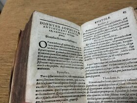 401 ročná EPIŠTOLA--rok vydania 1623--Laconicarum epistolaru - 17