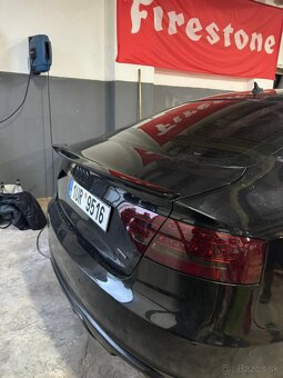 AUDI A5 S5 RS5 B8 B8 5 spoiler kridlo lipko na kufor - 17