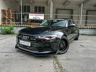 LIPKO LIPO SPOJLER AUDI A6 A7 na predný NARAZNIK - 17