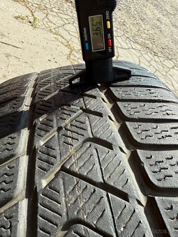 Kolesa Mercedes e-klass 225/55 R17 elektróny 7.5J ET40 - 17