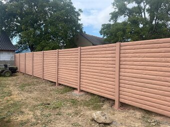 Betonový plot lacno a rýchlo v Prešove a okolí s montážou - 17