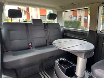 Vw T5 Multivan 2,5Tdi 96Kw 131Ps Rv:2005 7Miest - 17