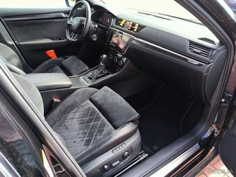 Superb FL SportLine 2.0 TDI 190k 7°DSG, Virtual, MATRIX, DPH - 17