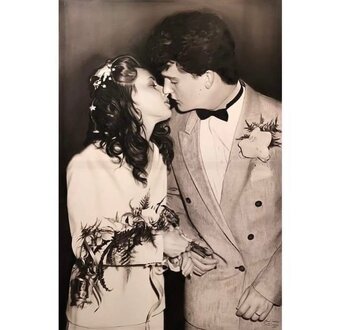 Kreslenie / maľba portrétov a iné - 17