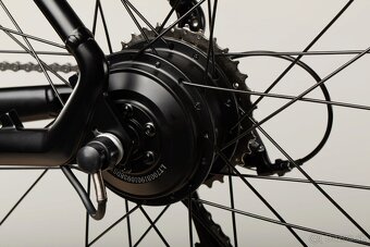 Elektrobicykel GEERO Original Classic „Vinyl“, 54... - 17